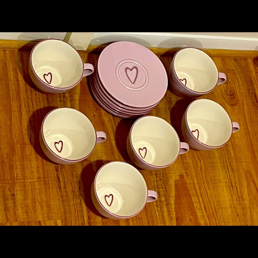New Rare Collectible Starbucks Mugs and Saucers